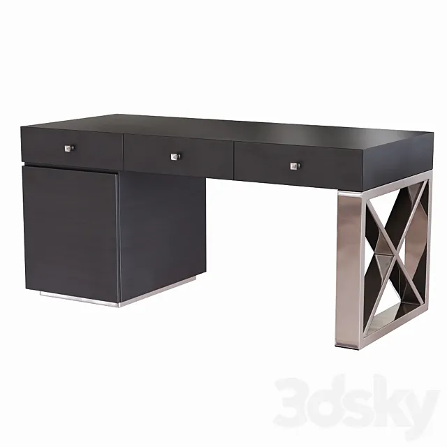 Swaim 746-20 Desk 3ds Max