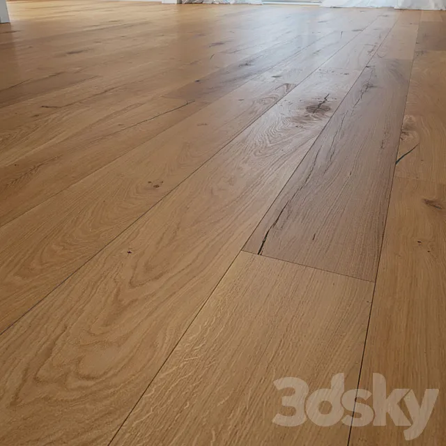 Swalbard Wooden Oak Floor 3DSMax File