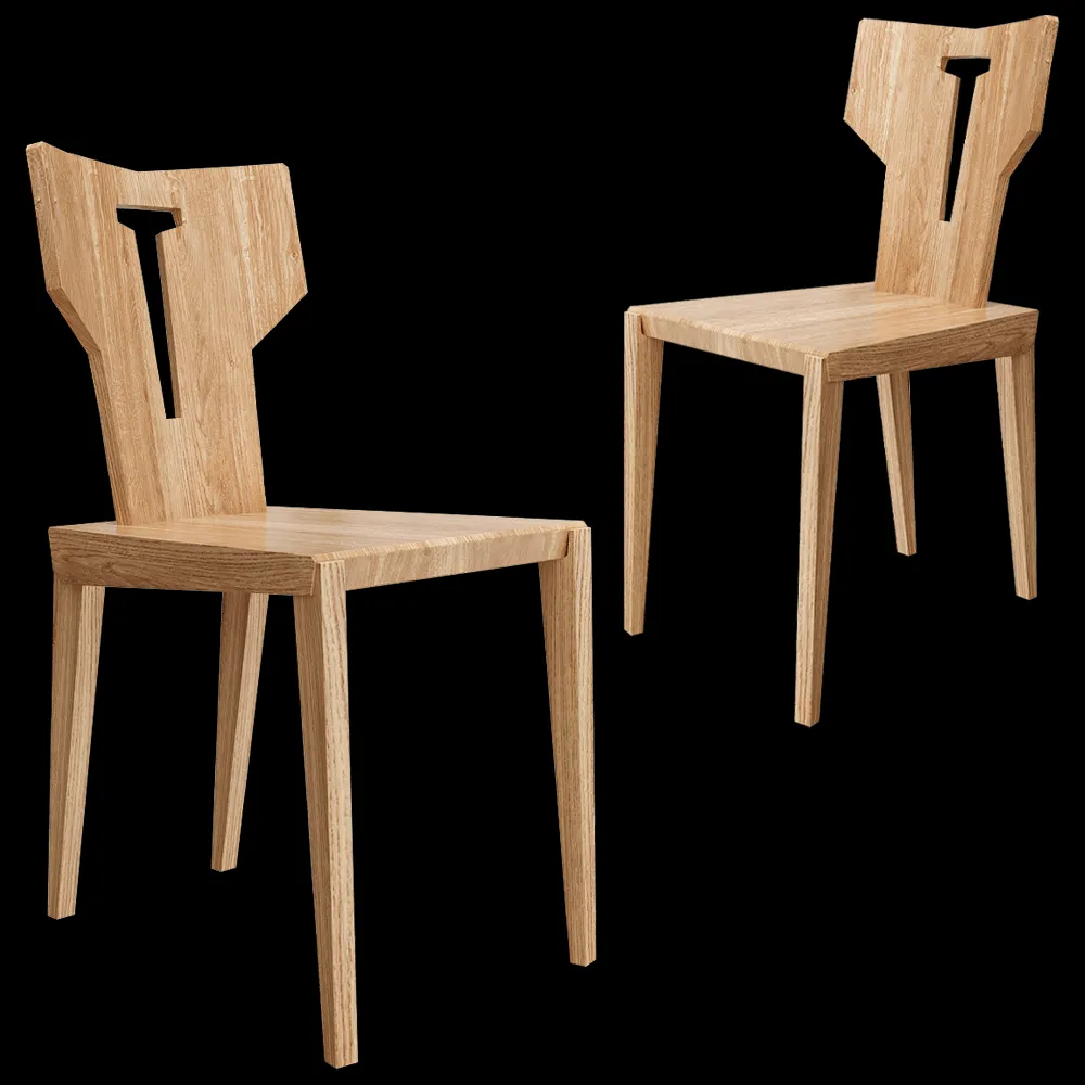 Swallow’s Tail Furniture – Chair Pegaz 3ds Max