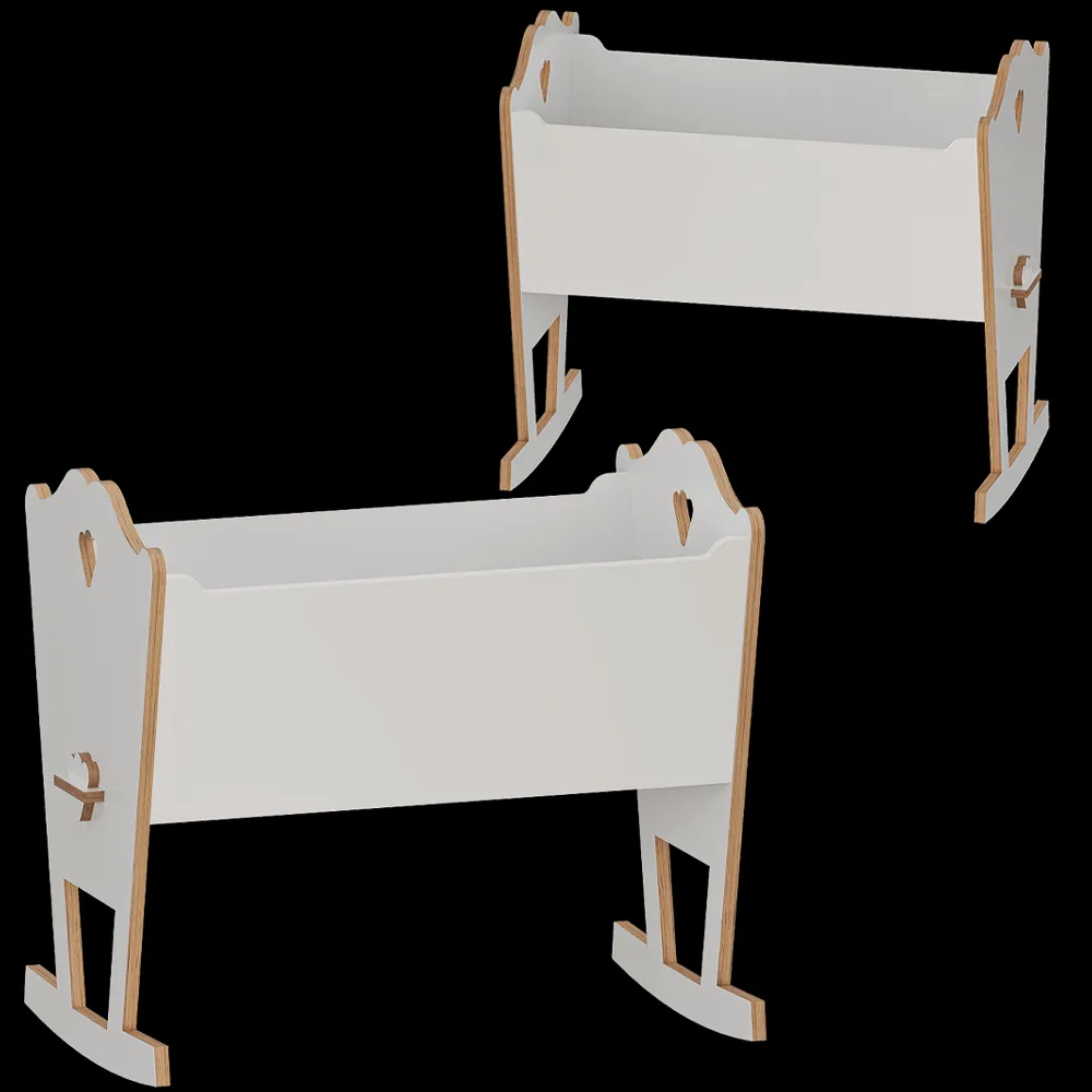 Swallow’s Tail Furniture – Cradle Luna 3ds Max