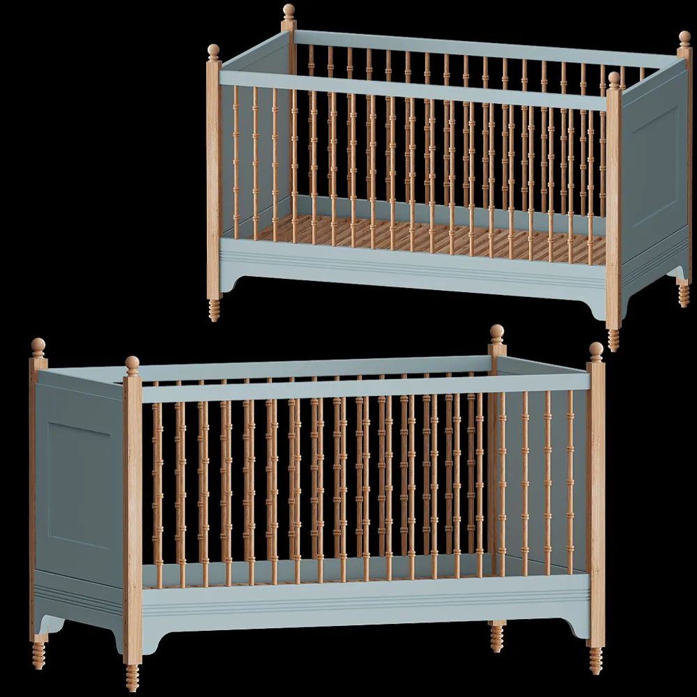 Swallow’s Tail Furniture – Crib Sofia 3ds Max