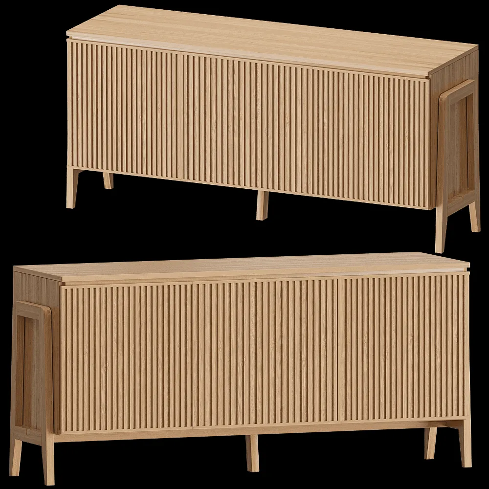 Swallow’s Tail Furniture – Sideboard Phab 3ds Max