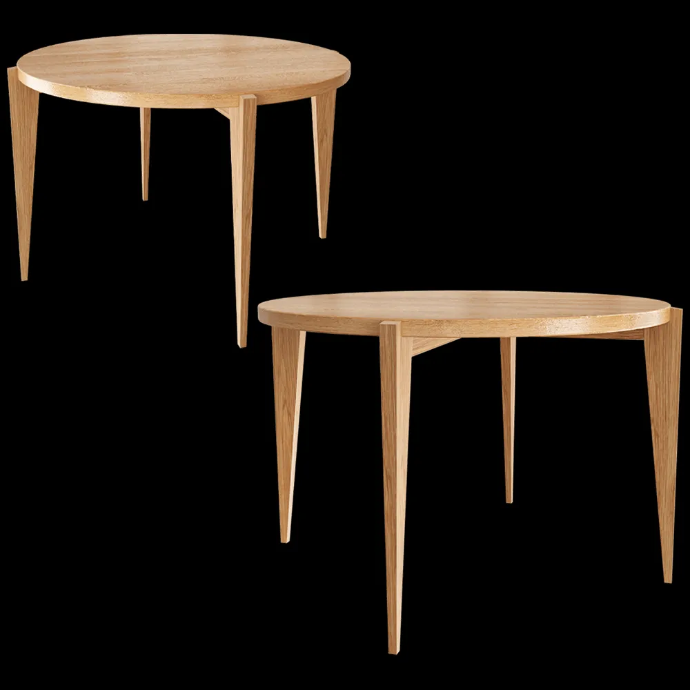 Swallow’s Tail Furniture – Table Bonfor 3ds Max