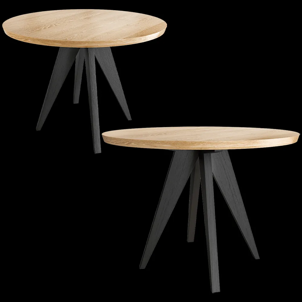 Swallow’s Tail Furniture – Table Medusa 3ds Max