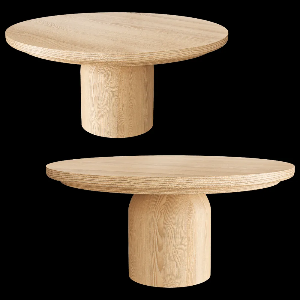 Swallow’s Tail Furniture – Table MS 108 3ds Max