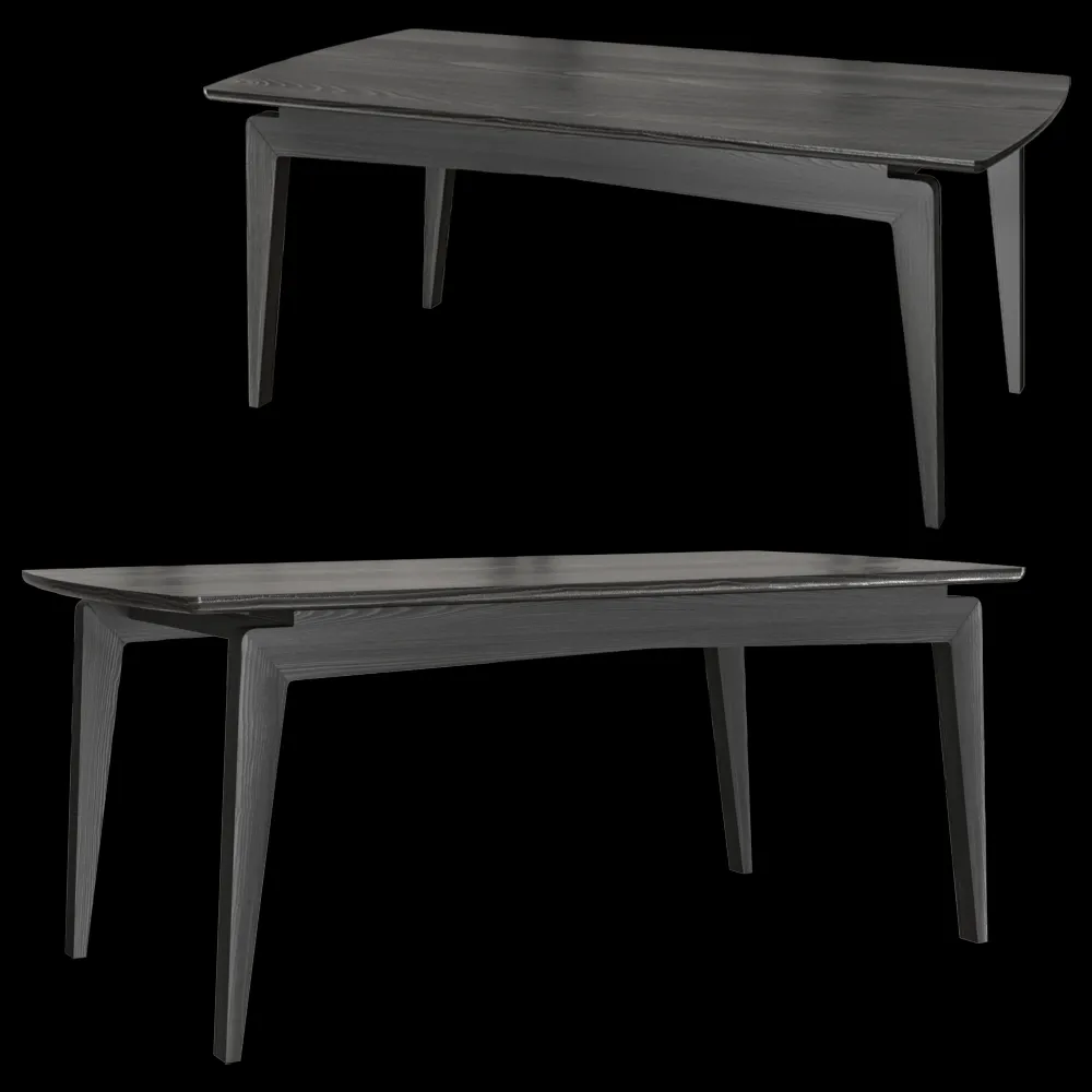 Swallow’s Tail Furniture – Table Taoz Extended 3ds Max