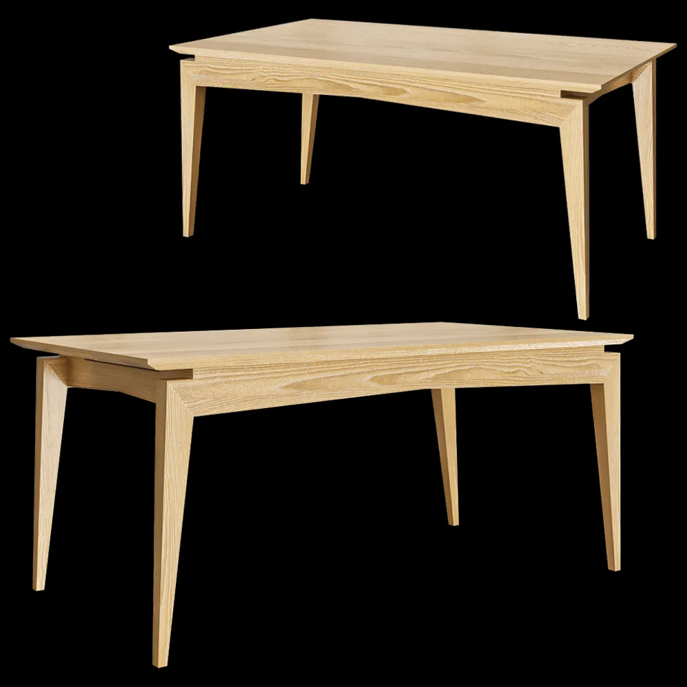 Swallow’s Tail Furniture – Table Widen 3ds Max