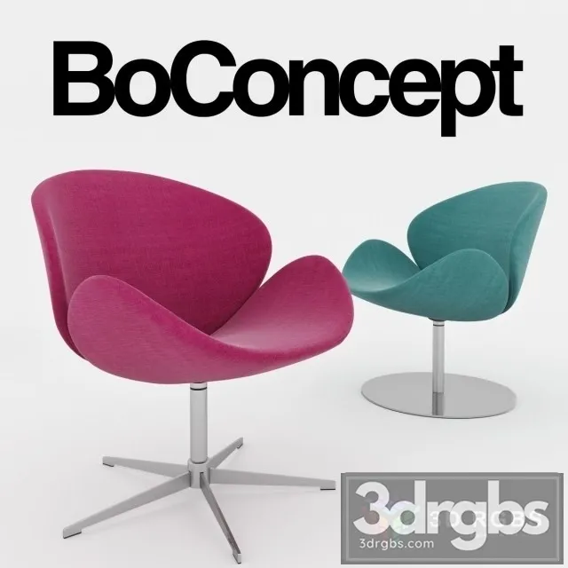Swan Chair BoConcept 3dsmax Download