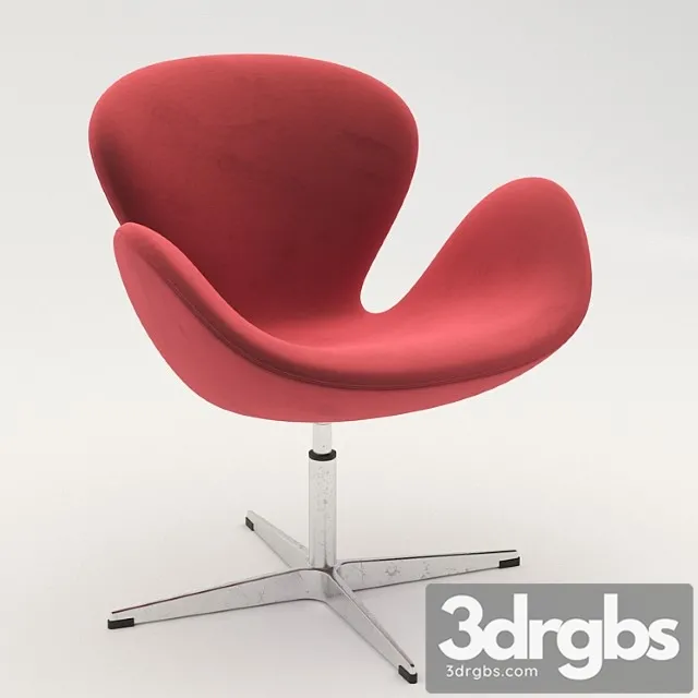 Swan Chair By Fritz Hansen 3dsmax Download