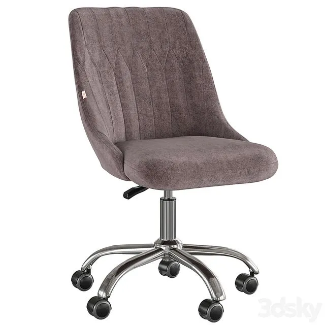 Swan computer chair 3dsMax Model