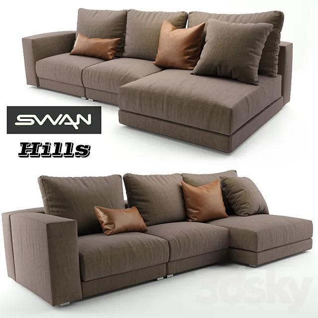 SWAN Hills 3DSMax File