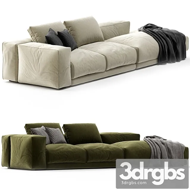 Swan Hills Lounge Corner Sofa 3 3dsmax Download