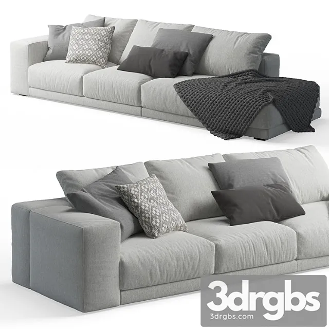 Swan hills lounge sofa 3 3dsmax Download