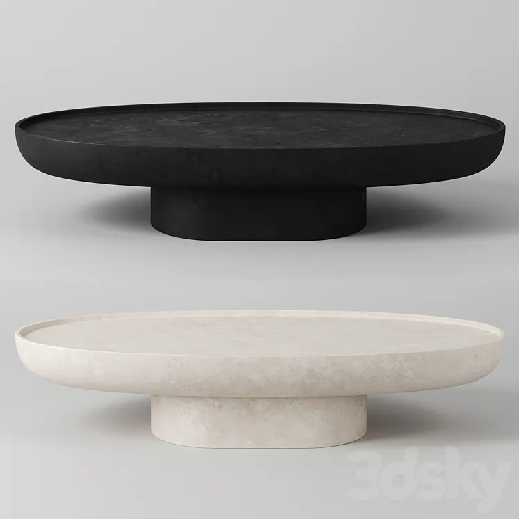 Swann coffee table by Kolkhoze 3DS Max