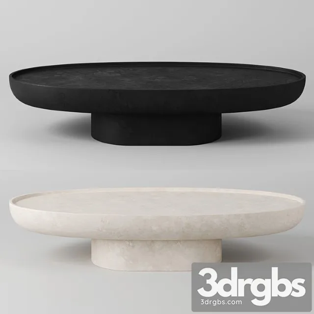 Swann coffee table by kolkhoze