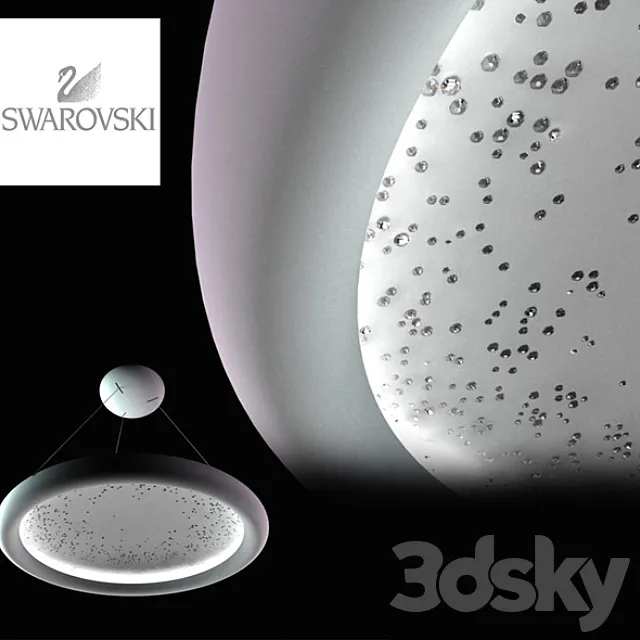Swarovski – stellar doma 3DSMax File