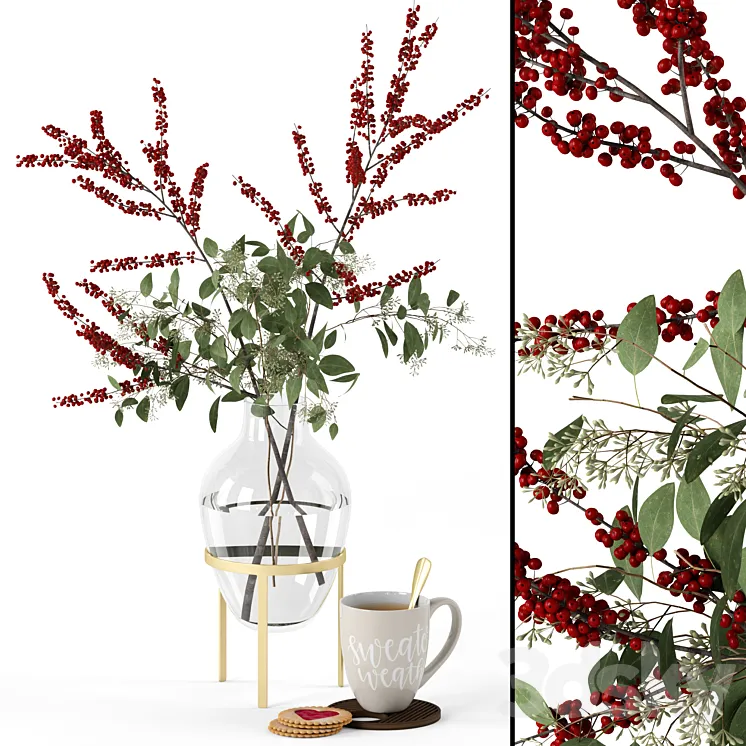 Sweater weather set 3DS Max