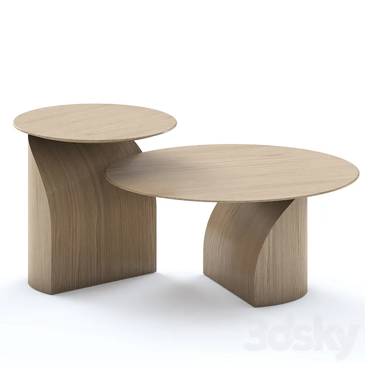 Swedese Savoa Coffee Table 3DS Max Model