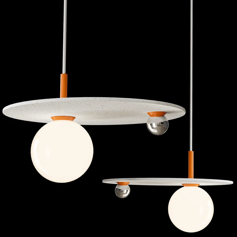 SWEDISH NINJA – Pendant lamp PLUTO Big 3ds Max
