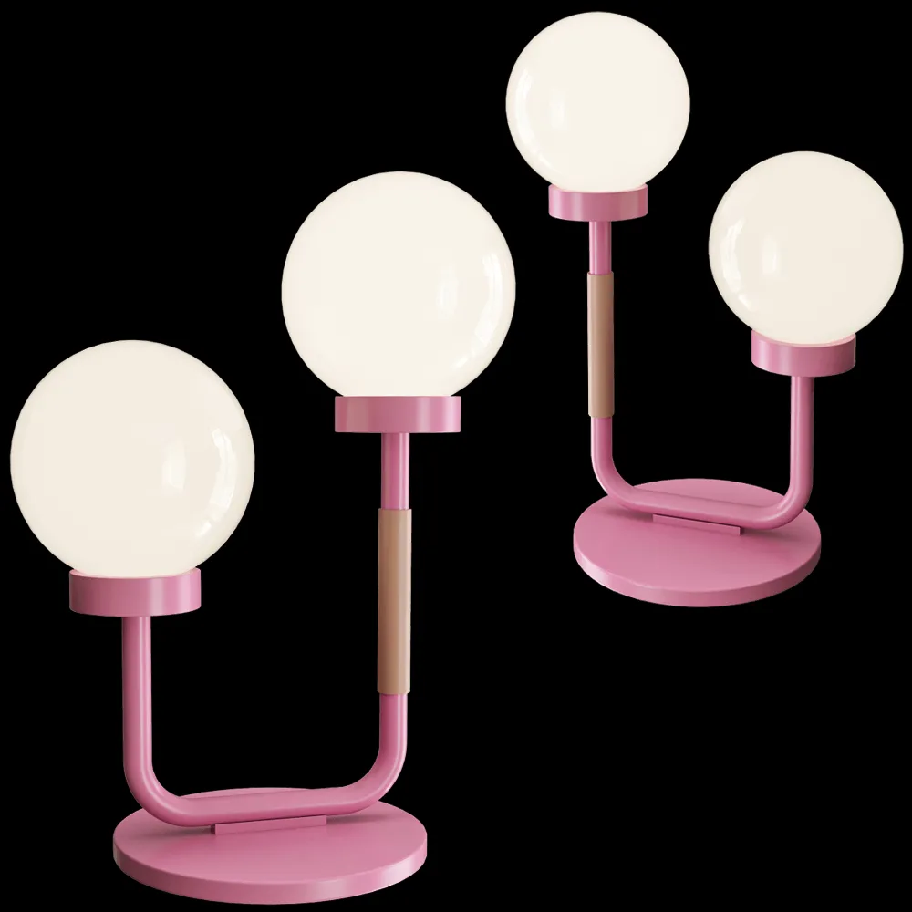 SWEDISH NINJA – Table lamp LITTLE DARLING 3ds Max