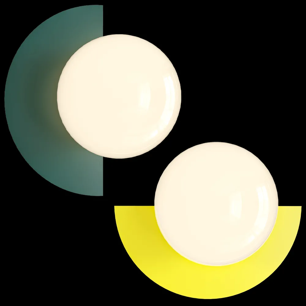 SWEDISH NINJA – Wall lamp C.LAMP Big 3ds Max