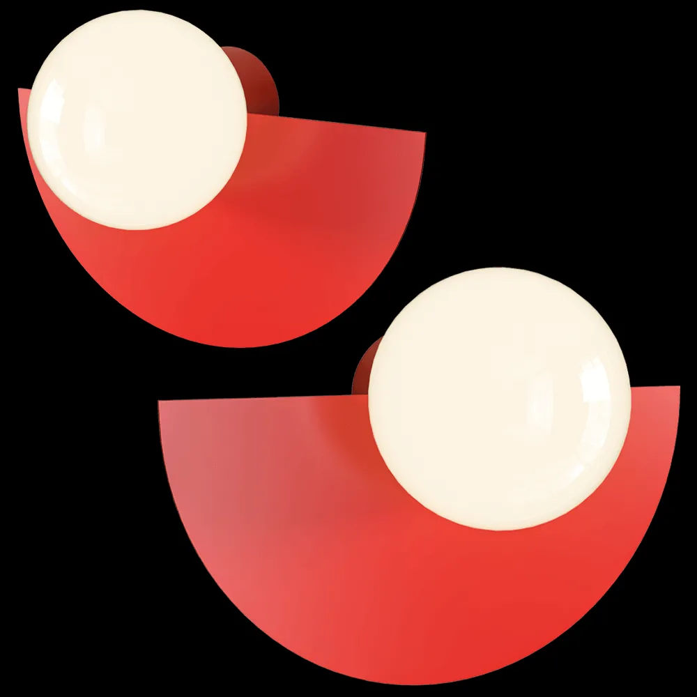 SWEDISH NINJA – Wall lamp CANDY BIG CIRCLE 180 S 3ds Max