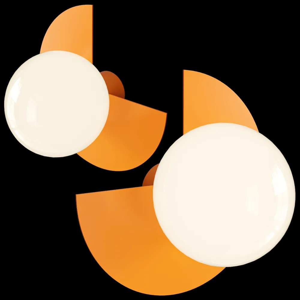 SWEDISH NINJA – Wall lamp CANDY BIG CIRCLE 270 L 3ds Max