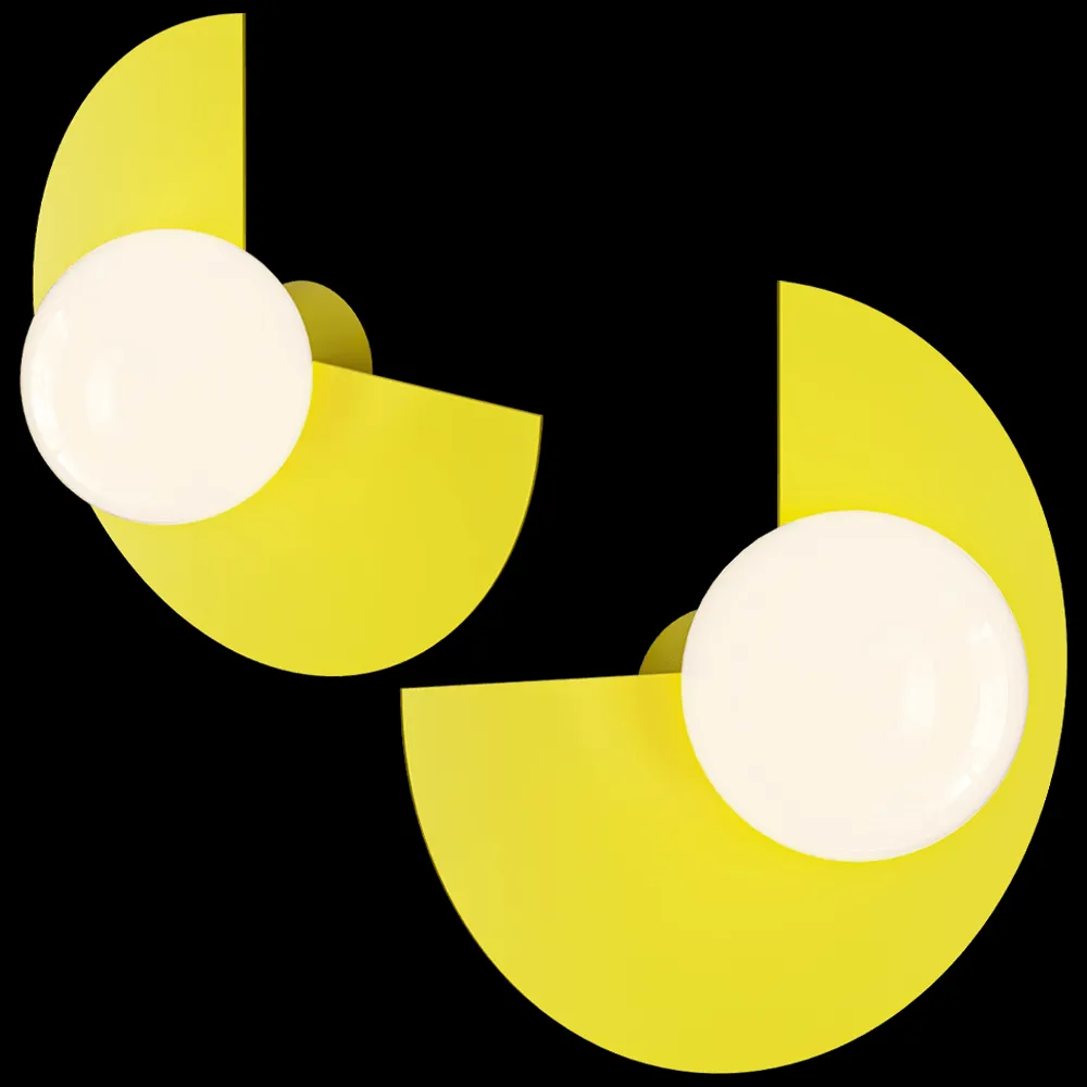 SWEDISH NINJA – Wall lamp CANDY BIG CIRCLE 270 S 3ds Max