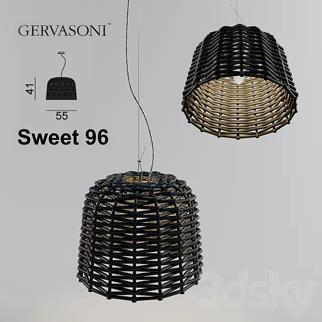 Sweet 96 Gervasoni 3DSMax File