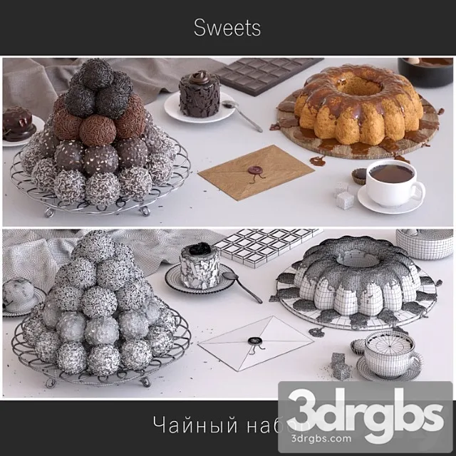 Sweets 3dsmax Download