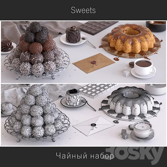 Sweets _ Sweets 3DSMax File