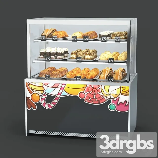 Sweets stand 3dsmax Download