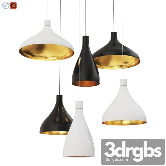 Swell pendant light pablodesigns 3dsmax Download