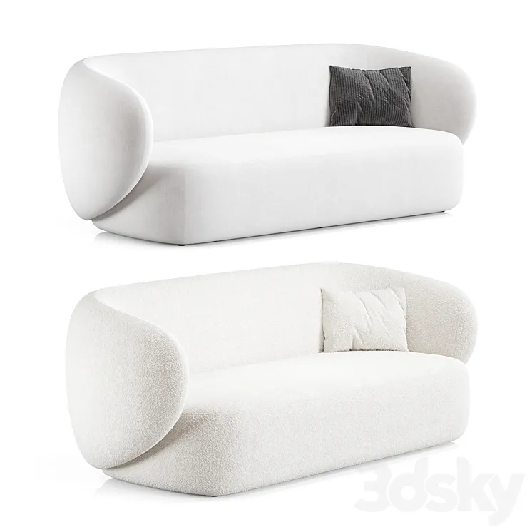 Swell Sofa 3 Seater By Grado Design 3DS Max Model