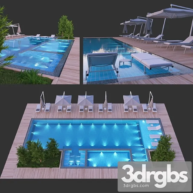 Swimming Pool 2 3dsmax Download