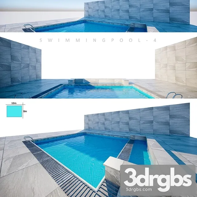 Swimming Pool 4 3dsmax Download