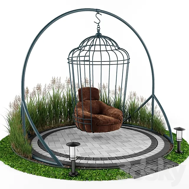 swing 3ds Max