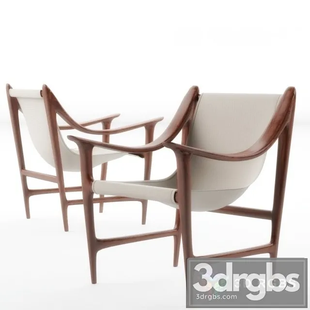 Swing Armchair Giorgetti 3dsmax Download