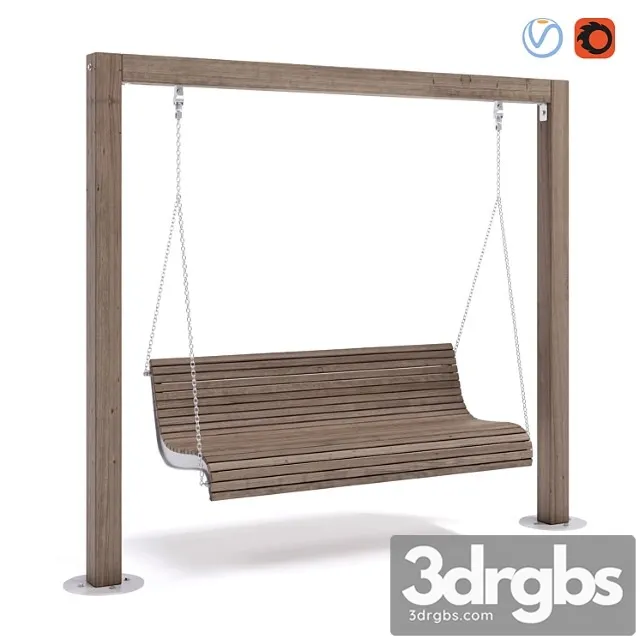 Swing Bench 3dsmax Download