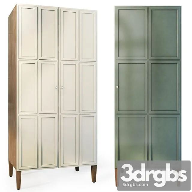 Swing cabinet andersen. wardrobe andersen by etg-home 3dsmax Download