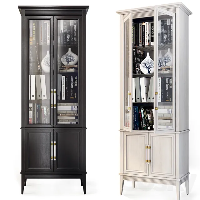 Swing wardrobe _ showcase Taylor. Cabinet _ bookcase by Metner 3DS Max Model