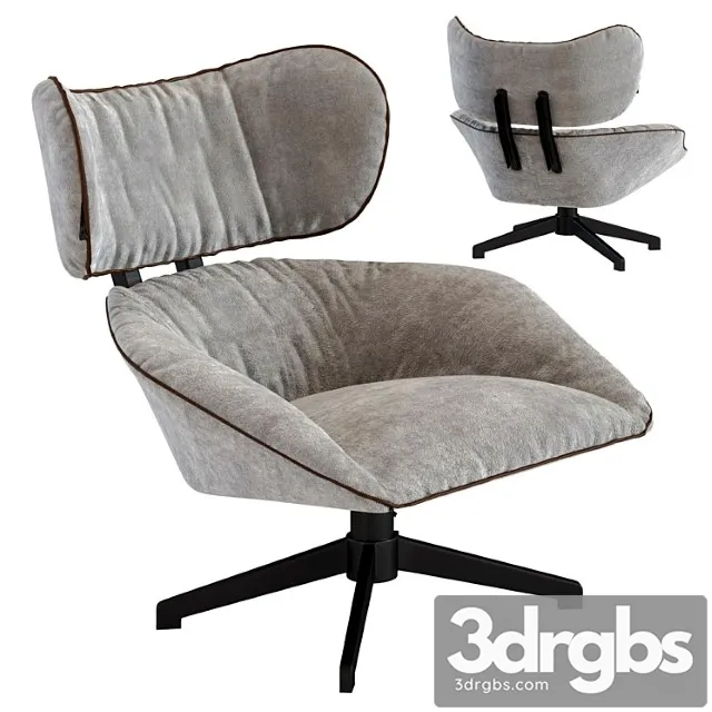 Swivel armchair oval office