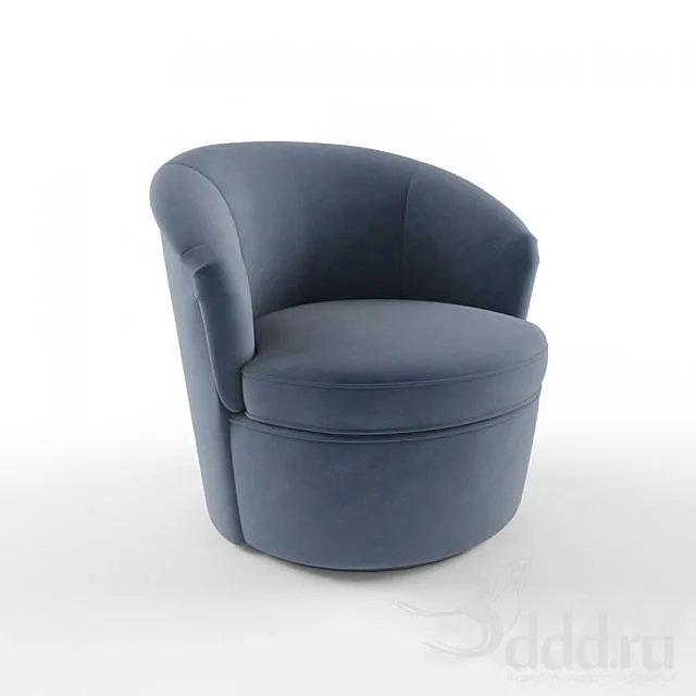 swivel chair 3ds Max