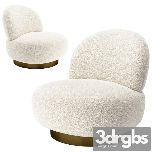 Swivel chair clement by eichholtz 2