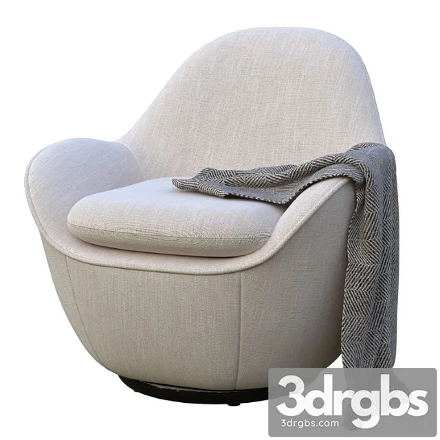 Swivel chair cupido by eichholtz