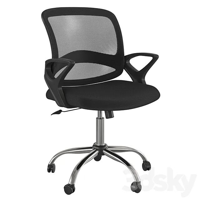 Swivel chair Lambert 3ds Max