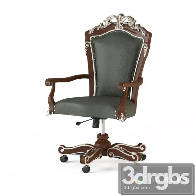Swivel Modenese Gastone Chair 3dsmax Download