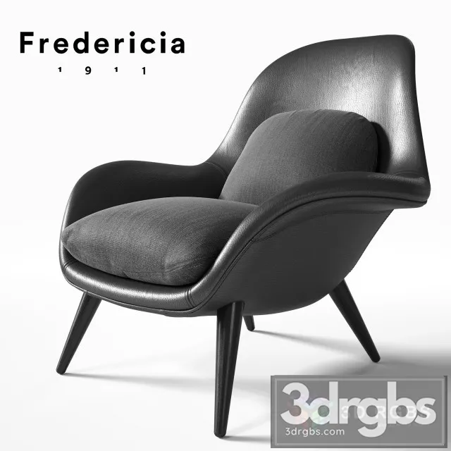 Swoon Fredericia Armchair 3dsmax Download