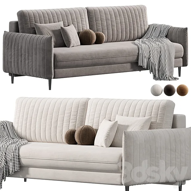 Swout Sofa 3DS Max Model