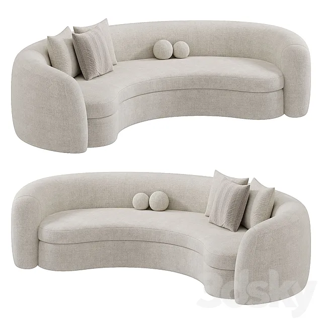 SYD Sofa 3ds Max